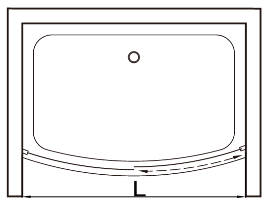 Drzwi stodoły Bowfront.