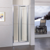 Home Oprawione Clear Glass Corner Drzwi prysznicowe Bifold (WA-B090)