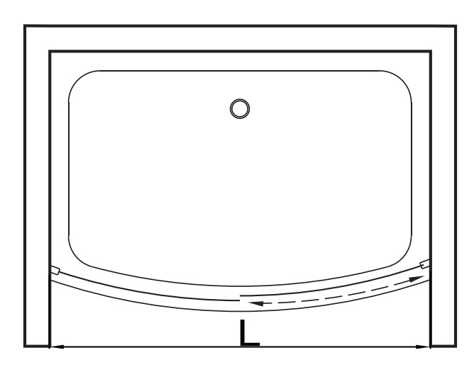 Drzwi stodoły Bowfront.
