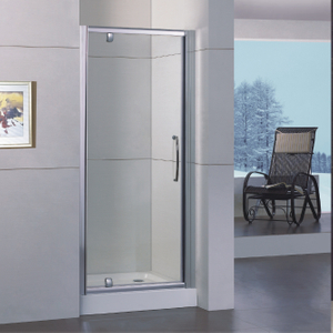 EUROPEJSKIE CZASOWE EASY CLEAN Glass Glass Pivot Shower (WS-P090)